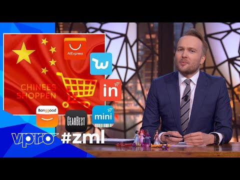 Chinese webshops - Zondag met Lubach (S10)