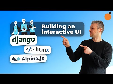 Django HTMX & Alpine.js mini-project - Sport Result Prediction App