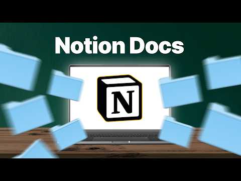 Introducing Notion Docs - Your File Management is BROKEN