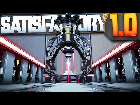 How I Built my Main STORAGE HUB in Satisfactory 1.0