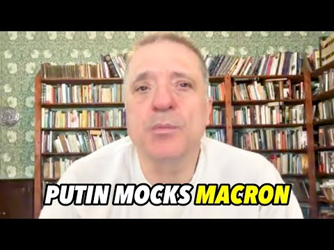 Putin Tough Stance; Sternly Warns US On Tomahawks, Mocks Macron Says NATO Paper Tiger Russia Winning