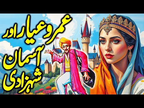 Umro Aur Asman Shehzadi | Umro Ayar Ki Kahaninyan | Urdu Hindi Horror Story