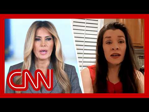 Epstein survivors react to Melania Trump's surprise statement