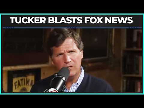 Tucker NUKES Fox News Hosts For Warmongering
