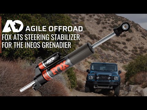 Introducing The FOX ATS Direct Fit Grenadier Steering Stabilizer by Agile Offroad