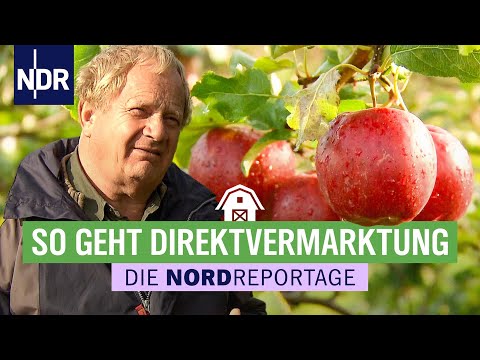Kilo ein Euro - Erntezeit auf dem Obstgut Lüssow | Re-Upload: die nordreportage classics 05.11.2012