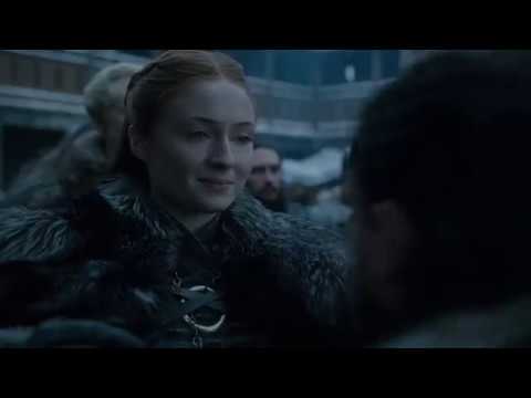 Jealous Sansa & Jon | All scenes of Jon or Sansa being jealous