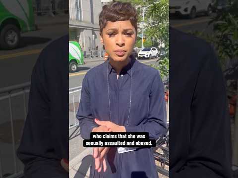 Woman forcibly removed from Sean “Diddy” Combs’ trial #shorts