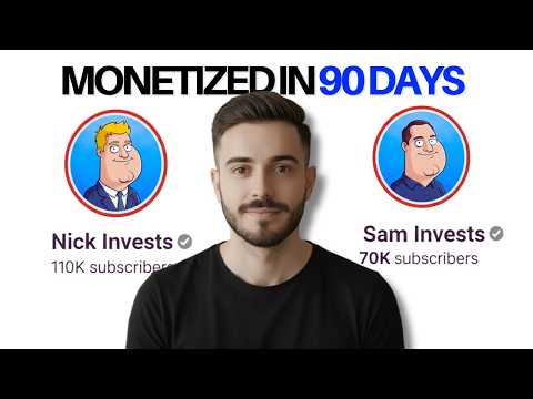 This Hidden YouTube Niche Got 100K Subs in 90 Days