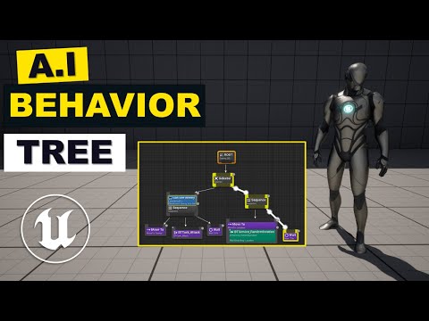 How to Make A Behavior Tree in Unreal Engine 5 Tutorial ( Complete Guide )
