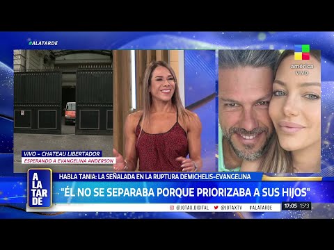 💣 TANIA, AMANTE DE MARTÍN DEMICHELIS, HABLA DE SU RELACIÓN CON EL EXFUTBOLISTA