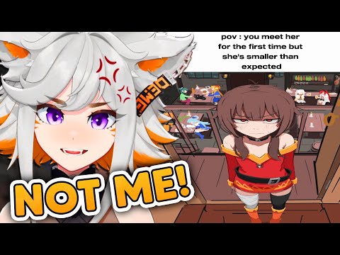 Deme Reacts to Memes While Denying She’s Utterly Short