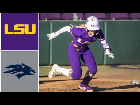 #13 LSU vs Nevada Highlights | 2026 College Softball