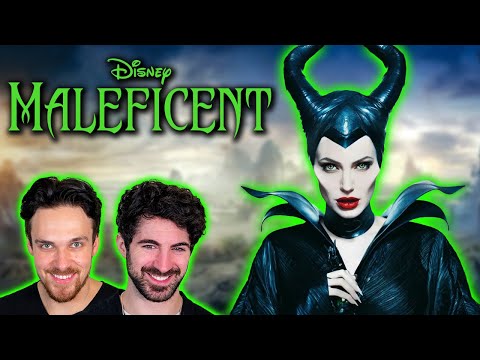 First time watching *MALEFICENT* (the evil Disney story we wanted)