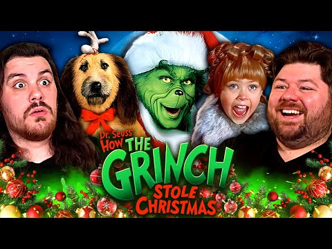 **HOW THE GRINCH STOLE CHRISTMAS** is PEAK HOLIDAY