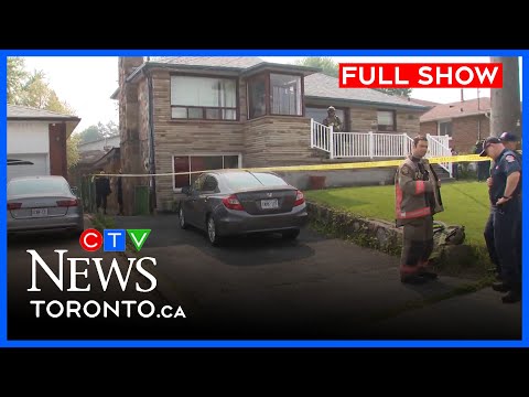 Person found dead at scene of Scarborough house fire | CTV News Toronto at Noon for June 6, 2025