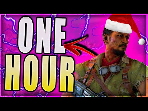 1 HOUR of USELESS COD Zombies Information