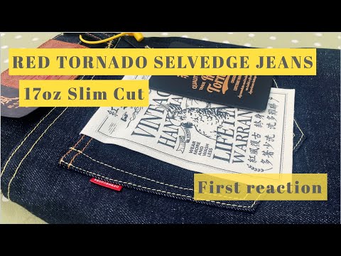 AliExpress Red Tornado Raw Selvedge Denim Workwear Jeans first reaction - Are they worth it?