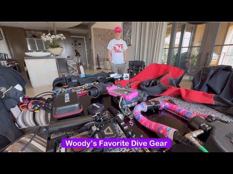 Woody’s Favorite Scuba Diving Gear