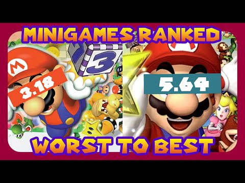 Which Classic Mario Party Has The Best Minigames?