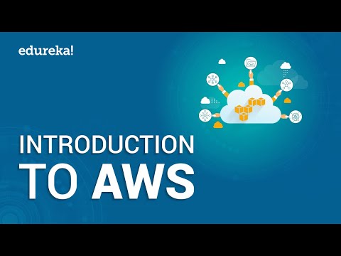 Introduction To Amazon Web Services | AWS Tutorial for Beginners | AWS Training Videos | Edureka