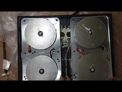 Ремонт четырёхпозиционной индукционной плиты Klarstein