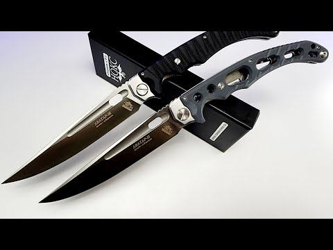 ОГРОМНЫЙ Складной Нож Нокс АВАТАР!  💥Хищный и Острый КАК БРИТВА - Мой отзыв