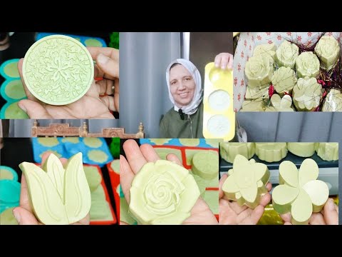 أجمل صابون بشرة عملته فى حياتى صابون زيت الزيتون الطبيعي ب1500 ج بس⁉️ بأضافات لأول مرة أجربها✅