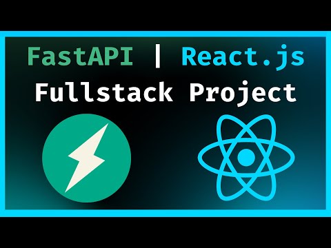 Fullstack App Project: FastAPI, React.js, and Chakra