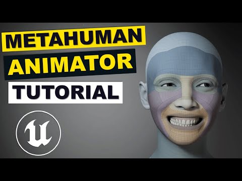 How to Use MetaHuman Animator Unreal Engine Tutorial