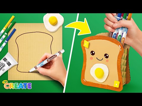 Cardboard Creations: Turning Everyday Items into Fun Crafts!