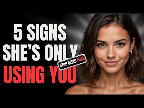 7 SIGNS SHE'S PLAYING YOU FOR A FOOL | FEMALE PSYCHOLOGY