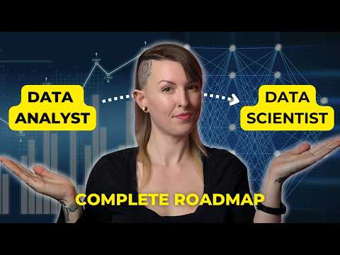 How to Switch from Data Analyst to Data Scientist (And Get Hired!)