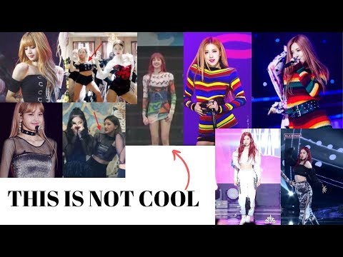 Why Rosé and Lisa are being mistreated by YG's stylists? | #StayStrongChaelisa