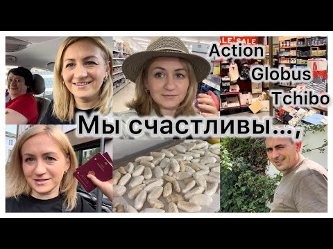 Забрали паспорта 🪪 собираем урожай 🍓 покупки в магазине Action и Globus  🛒 Новая стрижка 💇‍♀️ Влог
