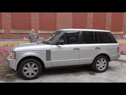 Introducing the DougScore! (and Reviewing My Range Rover)