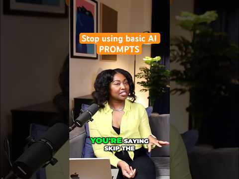 Going straight to expert mode in AI