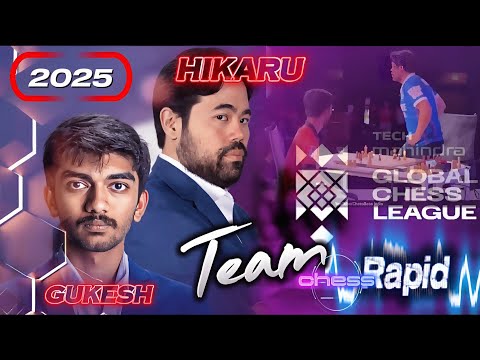 Hikaru Vs Gukesh in Rapid Chess || Global Chess League