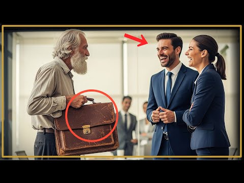 VINE A SALVAR LA EMPRESA DE LA QUIEBRA, DIJO EL HOMBRE DEL MALETÍN VIEJO… SE RIERON, LO PAGARON CARO