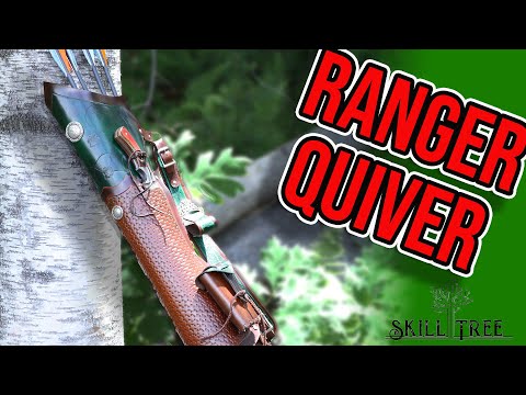 Leather Quiver