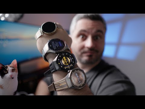 Rămâne cel mai bun? - Huawei Watch GT6 Pro - Review