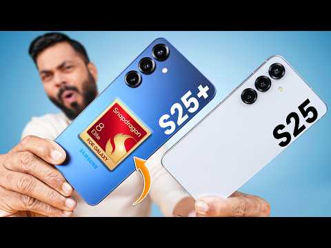 Samsung Galaxy S25 & S25+ Unboxing & Quick Review ⚡ SD 8 Elite For Galaxy, Galaxy AI & More