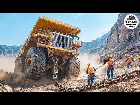 Dangerous Idiots Fastest Truck & Heavy Equipment Fails | Extreme Oversized Truck Transport #32