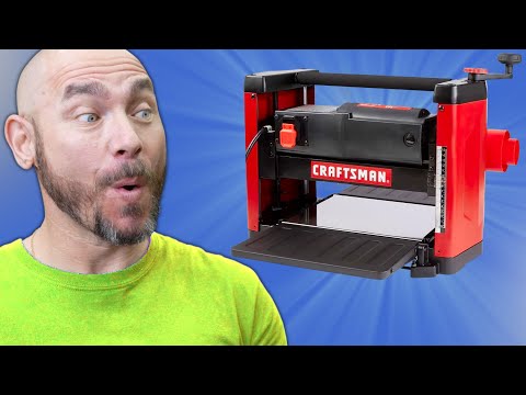 I Found the BEST Budget Planer for Woodworking!