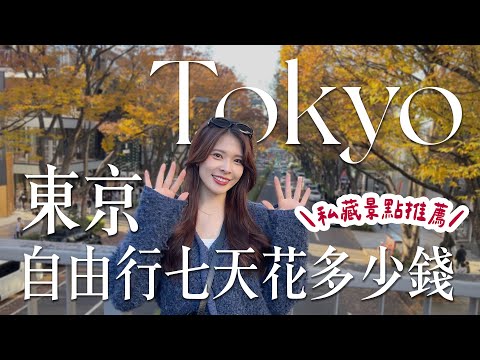 東京自由行一週Vlog✨️免費早餐飯店分享/銀杏楓葉秘境/必逛聖誕市集/開箱哈利波特影城冬季限定/根津美術館美景cafe/最新海景藍瓶咖啡|Tokyo 2025|心甜Christy
