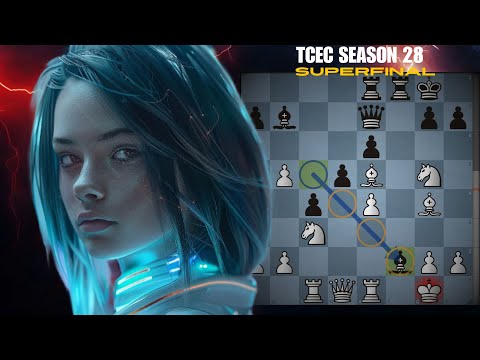 TCEC Season 28 SUPERFINAL!!! - Stockfish vs Leela C Zero - Blumenfeld Countergambit