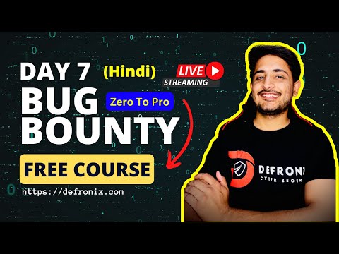 Day-7 Subdomain Finding Live Recon  - Bug Bounty Free Course [ Hindi ]