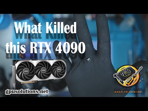 MSI Ventus RTX 4090 - GPU Repair