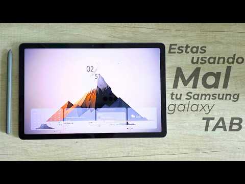 Este Video CAMBIARA la forma en que usas tu Samsung Galaxy TAB 🤯