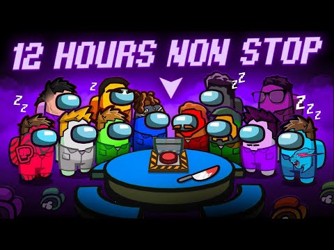 *NEW* 12 HOURS OF SIDEMEN AMONG US TO FALL ASLEEP!